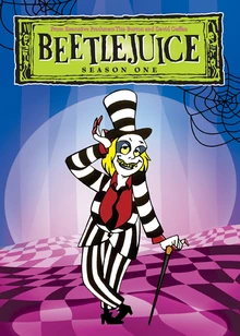 Beetlejuice DVD