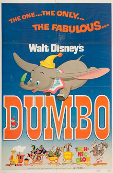 Dumbo Walt Disney