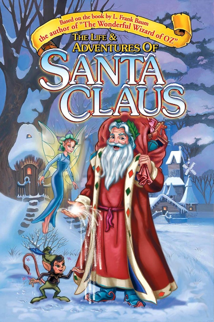 The life and adventures hotsell of santa claus 2000