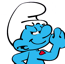 Hefty Smurf