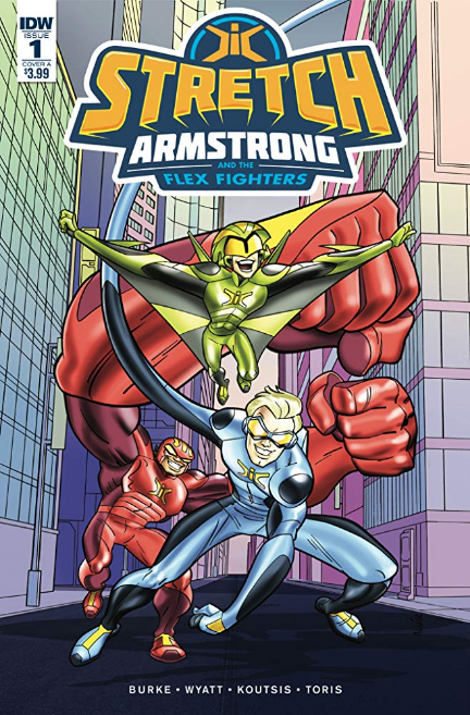Stretch Armstrong and the Flex Fighters Voice Actors from the world Wikia Fandom