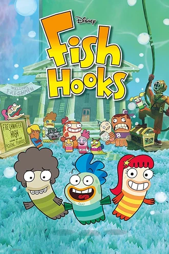Fish Hooks | Voice Actors from the world Wikia | Fandom