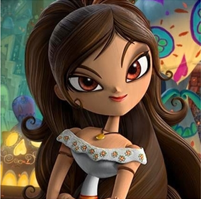 Zoe Saldaña, Voice Actors from the world Wikia