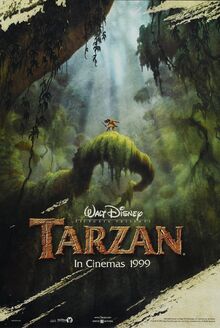 Tarzan Poster