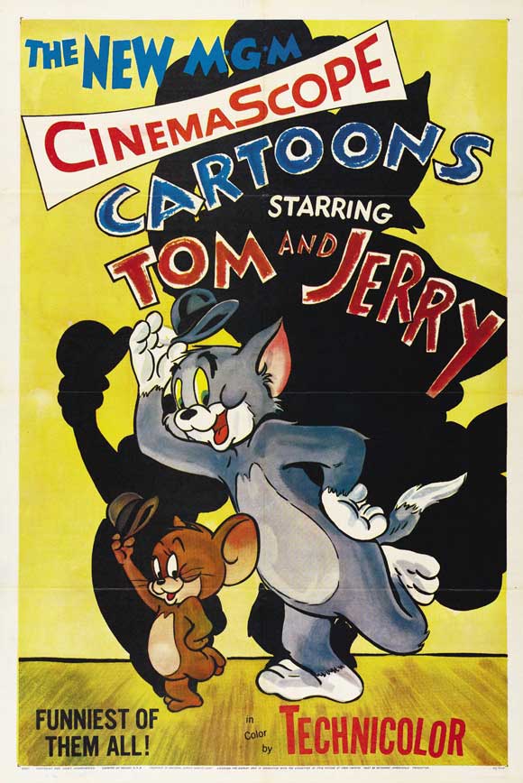 Tom and Jerry, Voice Actors from the world Wikia