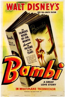 Bambi Walt Disney