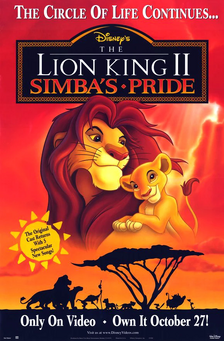 The Lion King II Simba's Pride