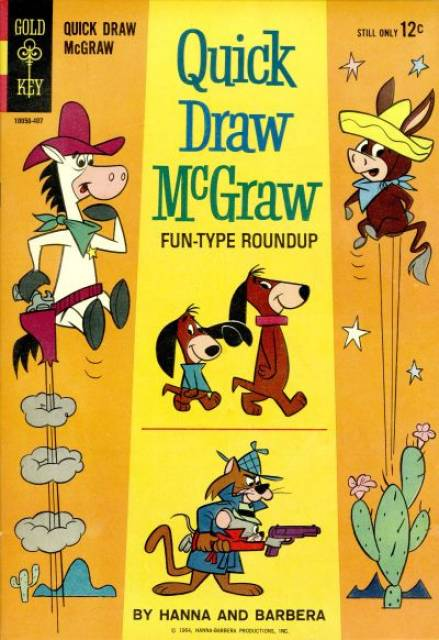 quick draw mcgraw and baba looey