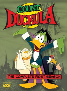 Count Duckula DVD