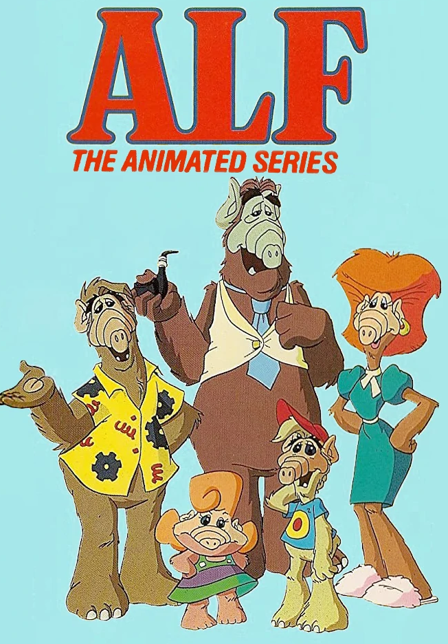 Alf The Animated Series Season 1 Adelaide Wing