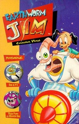 Earthworm Jim | Voice Actors from the world Wikia | Fandom