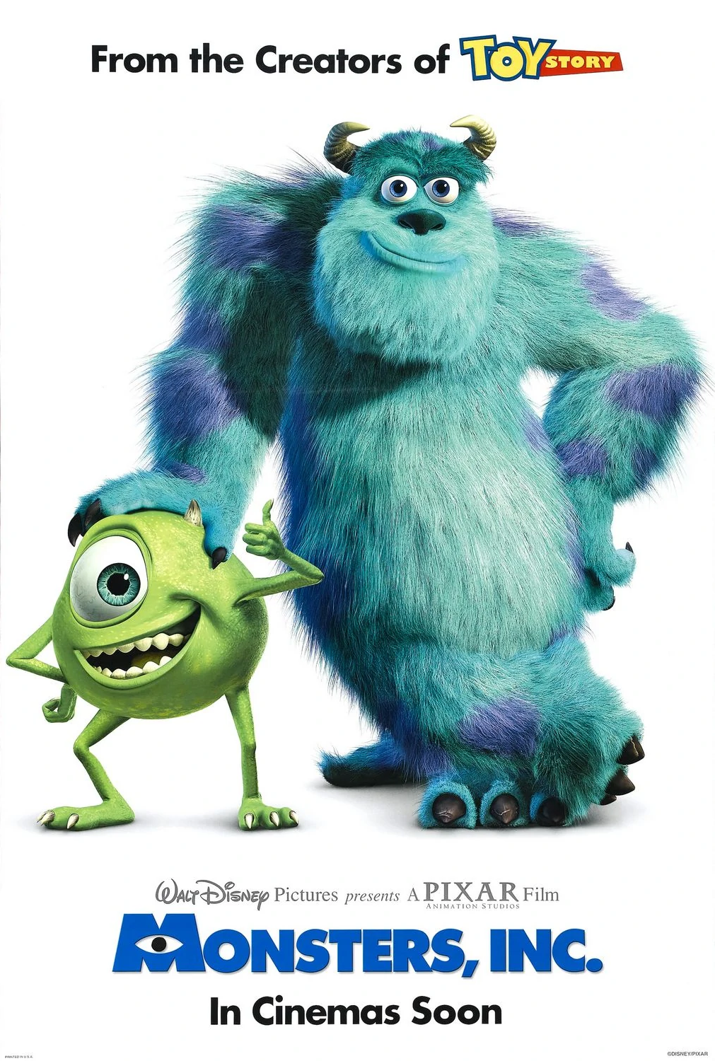 Monsters Inc: See the Voices Behind Your Favorite Characters