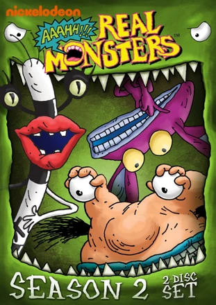 Aaahh!!! Real Monsters | Voice Actors from the world Wikia | Fandom