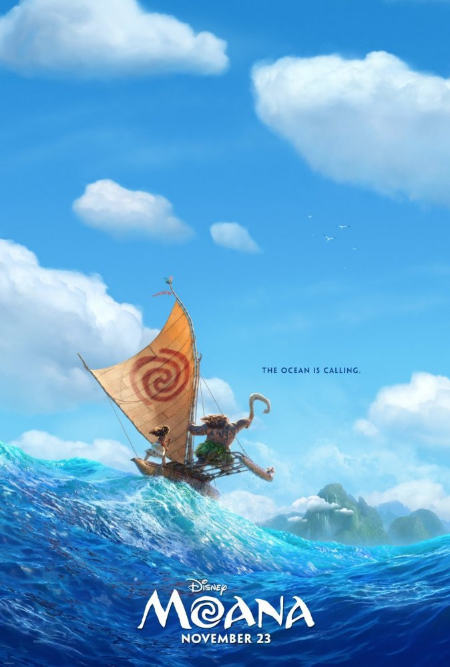 Moana/ Oceania - il nuovo emozionante film disney