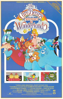 The Care Bears Adventure in Wonderland