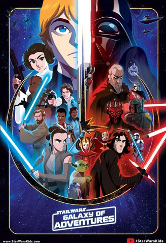 How to watch star wars galaxy of adventures outlet