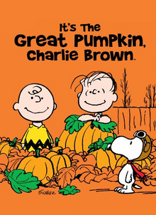 It's the Great Pumpkin Charlie Brown