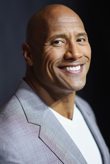 Actor and wrestler dwayne johnson, also known as the rock