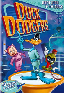 Duck Dodgers DVD