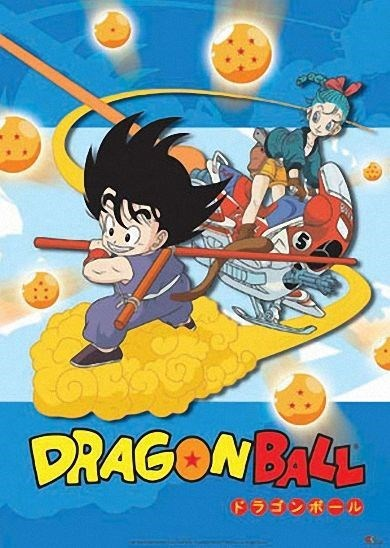 DRAGON BALL ドラゴンボール Doragon Bōru 90s Japan Magazine Italy Postcard Gadget  Postcard Postcard -  Ireland