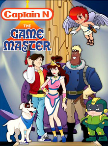 Captain N- The Game Master