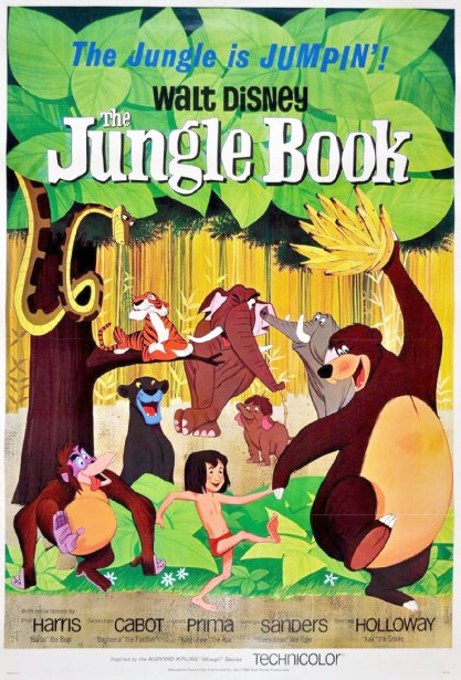 The Jungle Book | Voice Actors from the world Wikia | Fandom