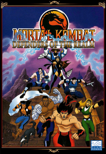Mortal Kombat Defenders of the Realm