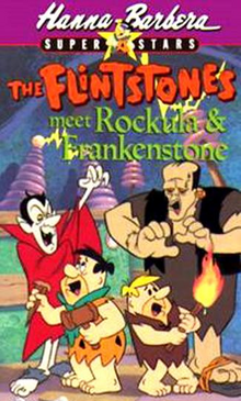 The Flintstones Meet Rockula and Frankestone