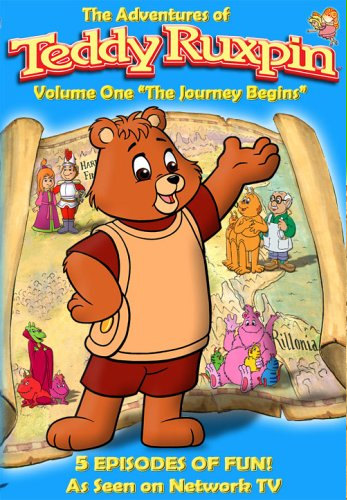 Worlds of wonder teddy discount ruxpin