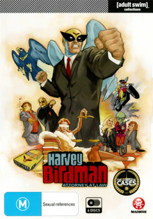 Harvey Birdman, Attorney at Law
