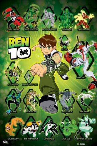 Ben 10 and aliens