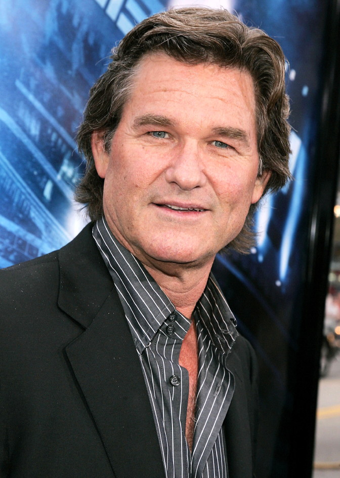 Actor Kurt Russell