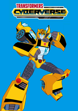 Transformers sale cyberverse cartoon