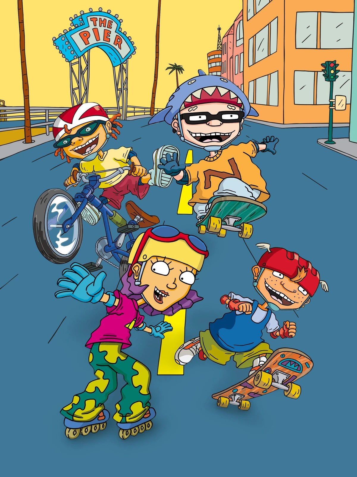 Rocket Power | Voice Adventures for the World Wiki | Fandom