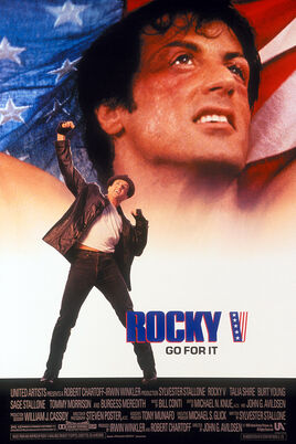 Rocky V-Póster