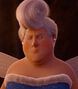 Fairy godmother (John Cleese) in Charming (Original dubbing from Paraguay).