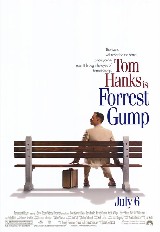 Recenzja filmu: Forrest Gump (1994)