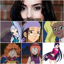 Lisa's many characters