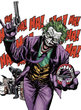 El Joker DC Comics