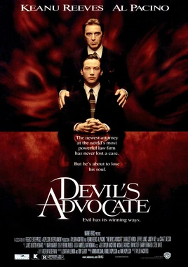 The Devil's Advocate-Póster