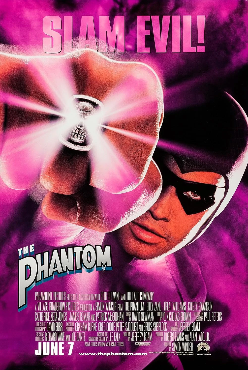 The Phantom (1996) Voice over and voice acting Wiki Fandom