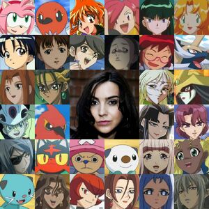 Lisa and her many characters