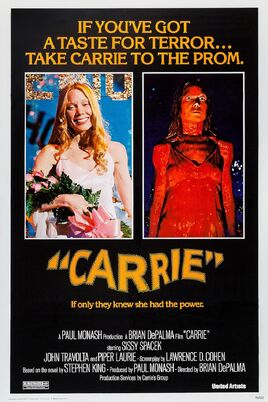 Carrie (1976) - Póster