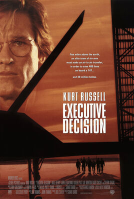 Executive Decision - Póster