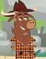 Sherlock Yack (Martial Le Minoux) in Sherlock Yack: Zoo Detective.