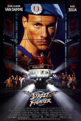 Street Fighter-Póster
