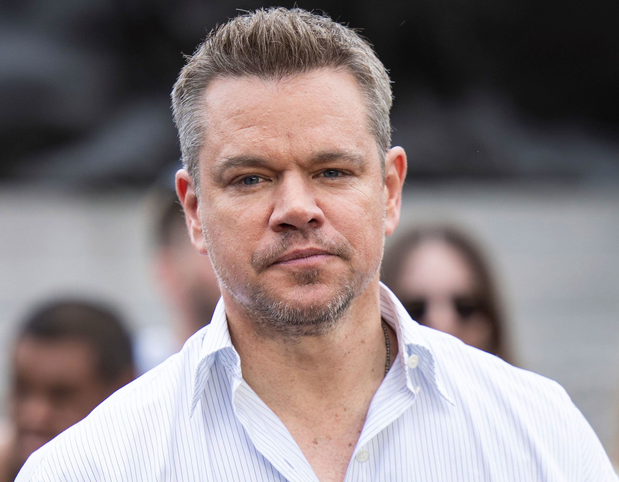 Matt Damon, American Actor, Screenwriter, Producer