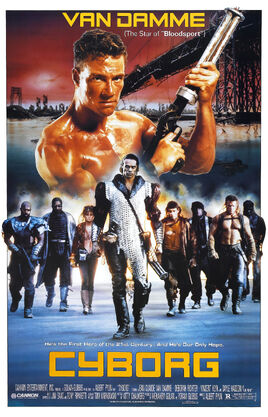 Cyborg (1989)-Póster