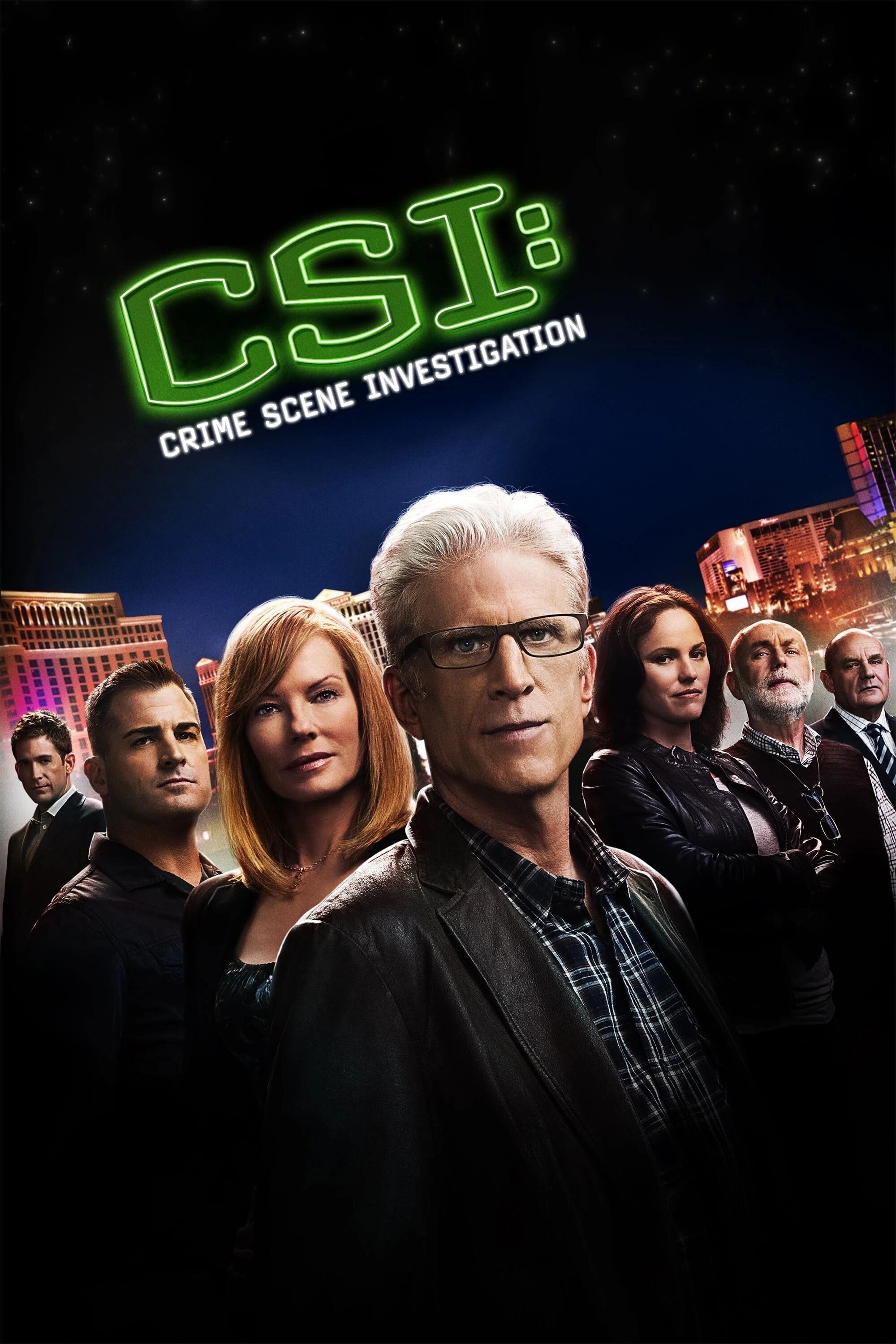 CSI Crime Scene Investigation 2000  Voice over and voice  