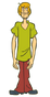 Shaggy Rogers in the final season of The Scooby-Doo and Scrappy-Doo Show and in Scooby-Doo and the Ghost School.